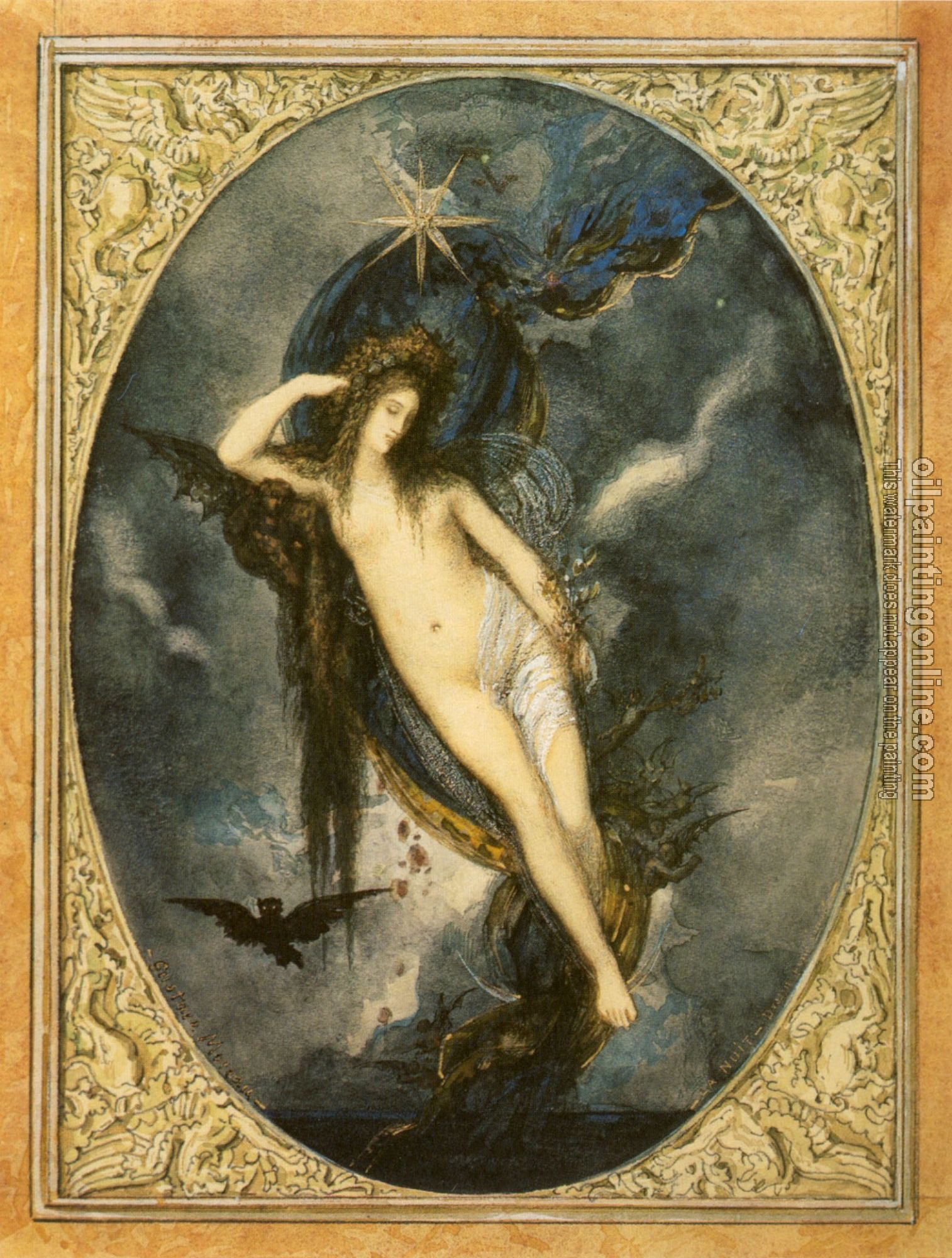 Moreau, Gustave - Night